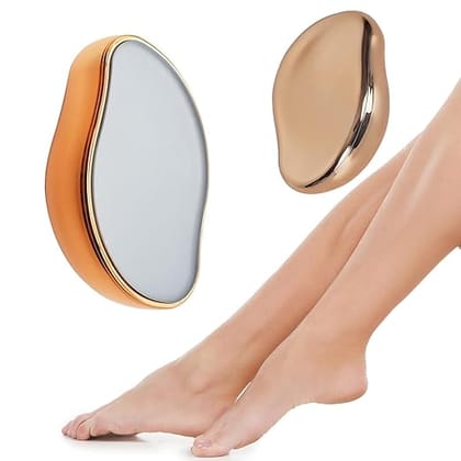 Crystal Hair Remover For Women And Men Stone Smooth Skin Crystal Painless Hair Removal Stone,1 Count