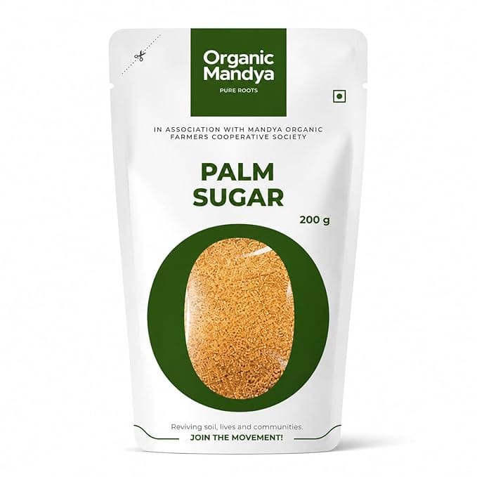 Organic Mandya Palm Sugar 200g