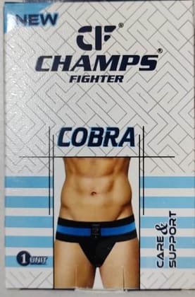 COBRA Cotton Supporter  for Gym, Sports and Fitness, ATHLETIC BRIEF.