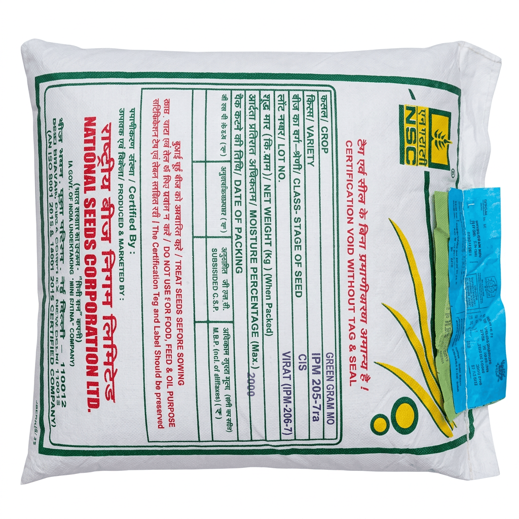 Moong /Green gram variety -Virat (IPM-205-7)