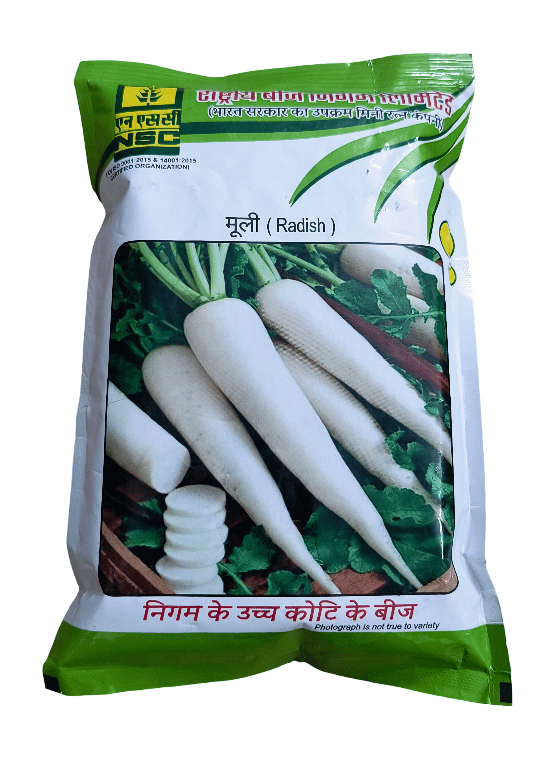 NSC Radish Variety- Pusa Chetki T/L
