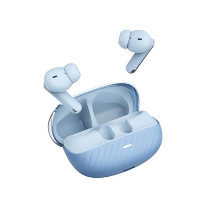 HP H250 Wireless Earbuds; Upto 80 Hours Playtime; Fast Charge; Water Resistant; Compatible with Tablets, Smartphones, PCs, and Other Devices with Bluetooth