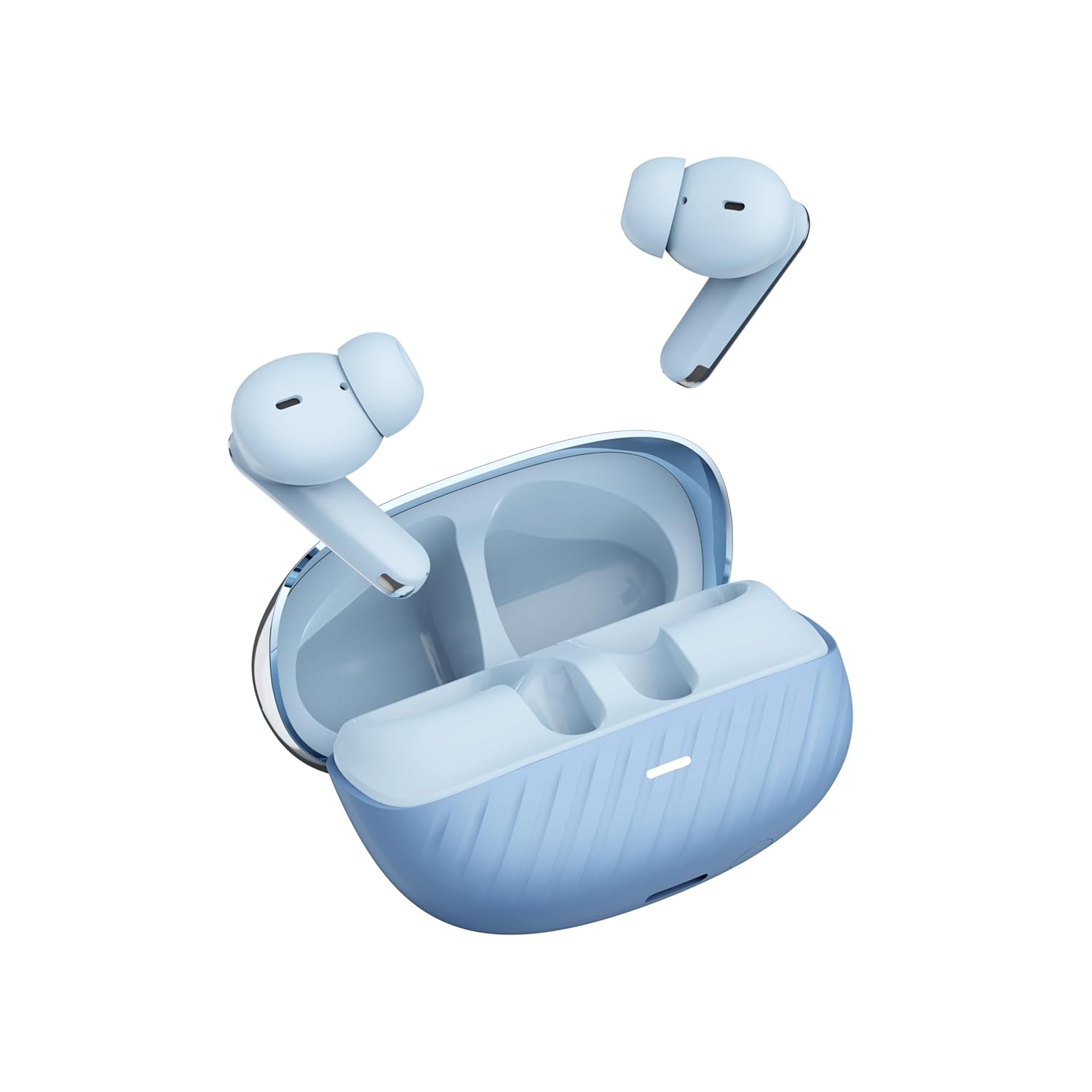 HP H250 Wireless Earbuds; Upto 80 Hours Playtime; Fast Charge; Water Resistant; Compatible with Tablets, Smartphones, PCs, and Other Devices with Bluetooth