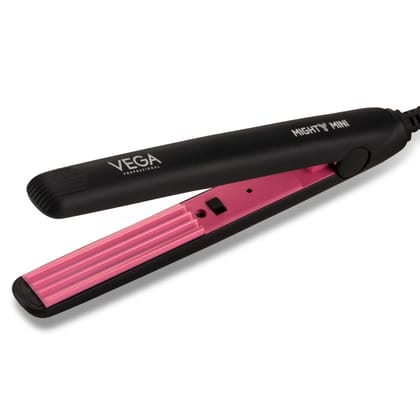 VEGA Professional Mighty Mini Hair Crimper, (VPVMS-06), Black VEGA Professional Mighty Mini Hair Crimper, (VPVMS-06), Black