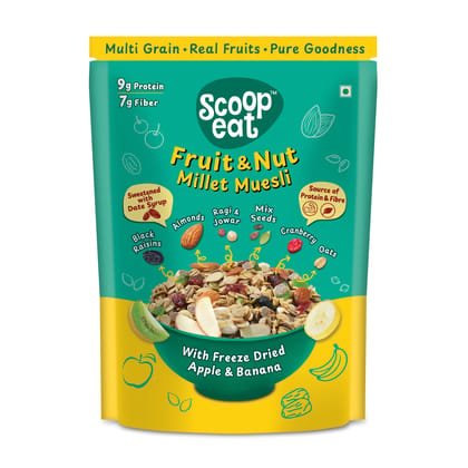 Scoopeat Fruit & Nut Muesli - 400gm