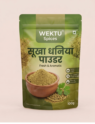 Wektu Spices Sukha Dhaniya Powder Wektu Spices Sukha Dhaniya Powder