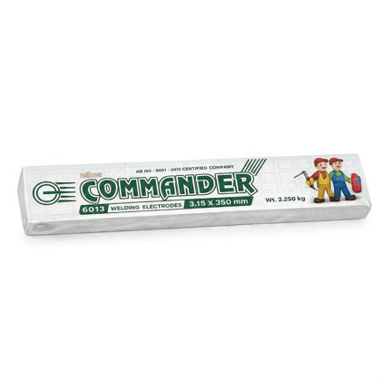 Commander Welding Rod E6013 3.15 x 350 mm (Single Pack)