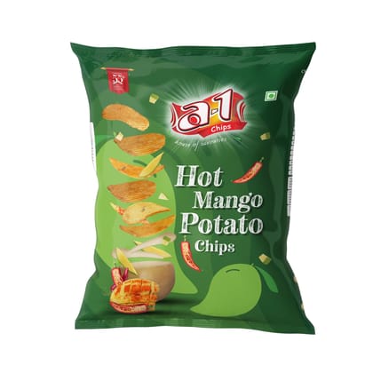 A-1 Chips Hot Mango Potato Chips