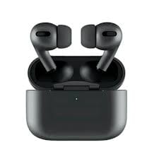 Wireless Earbuds Bluetooth 5.1 TWS Earphones Full Touch Control Headphones Built-in Microphone Immersive Sound Quality Ensure Fast Stable & Connection Smart LED Headset Sports Bud (Black)