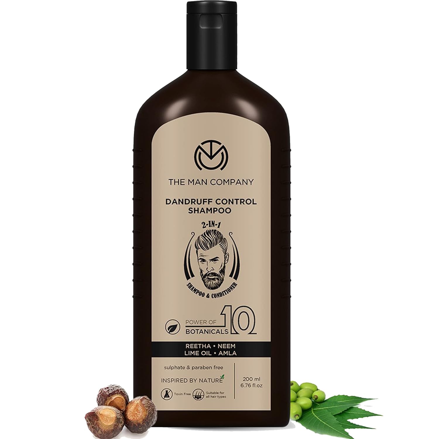 The Man Company - Dandruff Control Shampoo & Conditioner (200 Ml)