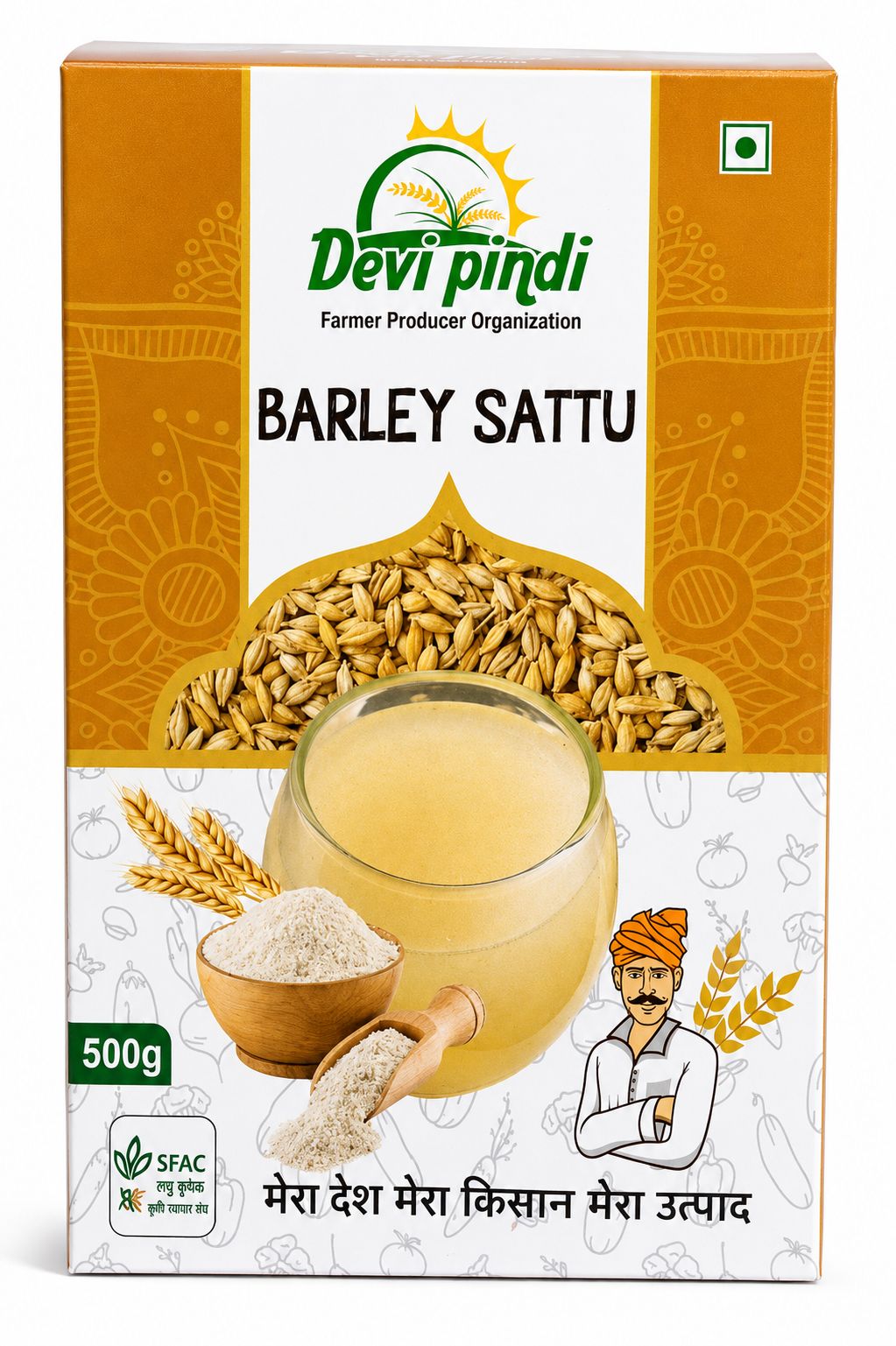 Barley Sattu 500 gram