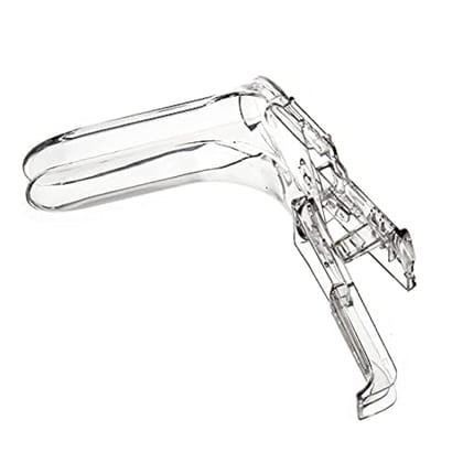 DESCO Disposable Cusco Vaginal Speculum - Medium Size