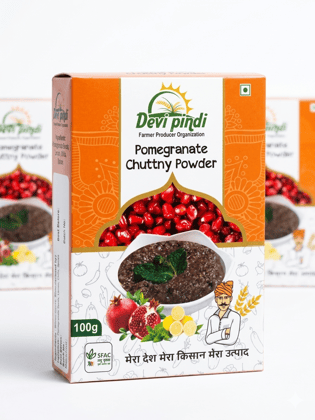 POMEGRANATE CHUTNEY POWDER