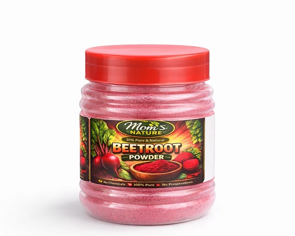 Mom's Nature Pure & Natural Beetroot Powder (227g)