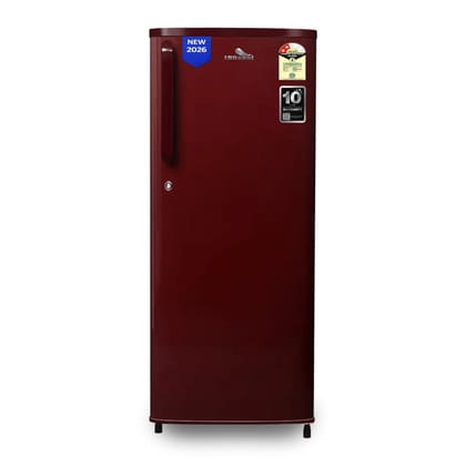 INDcool Winora 190L 2-Star Single Door Direct Cool Refrigerator, Wine