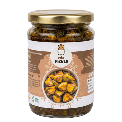 Mix Pickle - A Perfect Blend of Vegetables and Spices - 500g Mix Pickle - A Perfect Blend of Vegetables and Spices - 500g