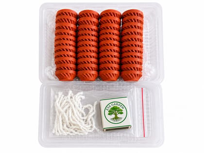 Handmade Terracotta Mud Diyas Size 2 (5 ML) - 44 Pcs with White Cotton Wicks for Temple, Festival & Daily Prayer Handmade Terracotta Mud Diyas Size 2 (5 ML) - 44 Pcs with White Cotton Wicks for Temple, Festival & Daily Prayer