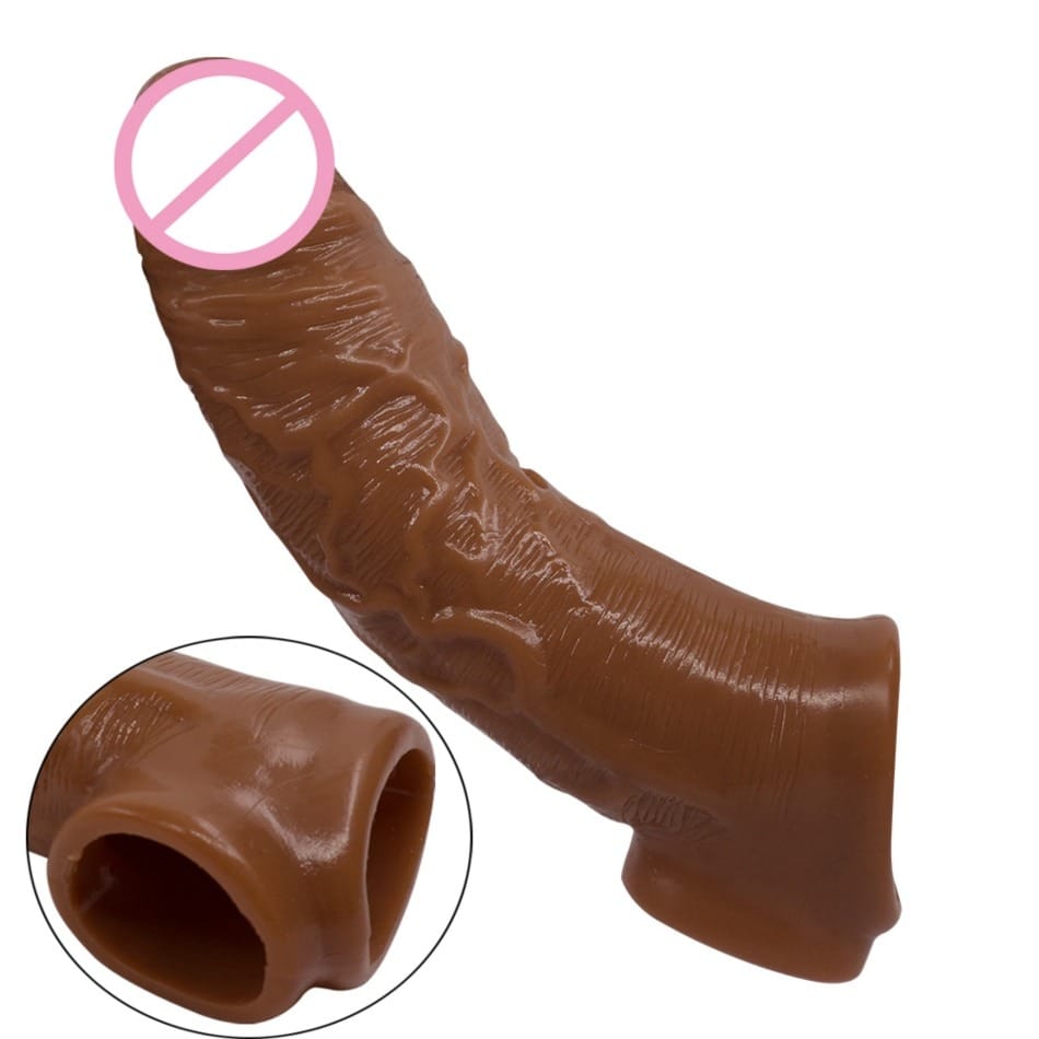 Dragon Condom Reusable Penis Sleeve 6 Inch