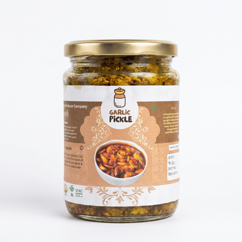 Garlic Pickle
