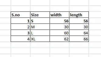 Size Guide