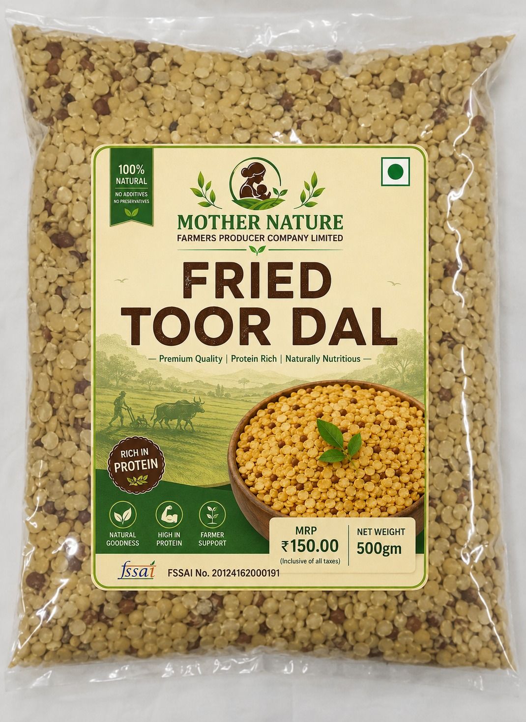 Fry Toor Dal