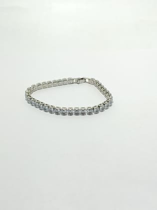 Dimplora Silver Grace Tennis Bracelet Dimplora Silver Grace Tennis Bracelet