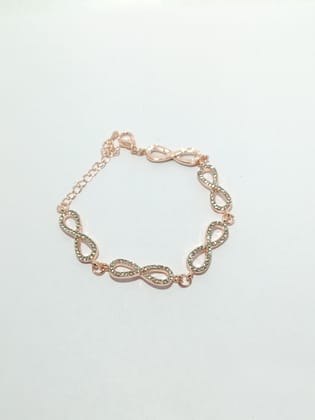 Dimplora Infinity Spark Rose Bracelet Dimplora Infinity Spark Rose Bracelet