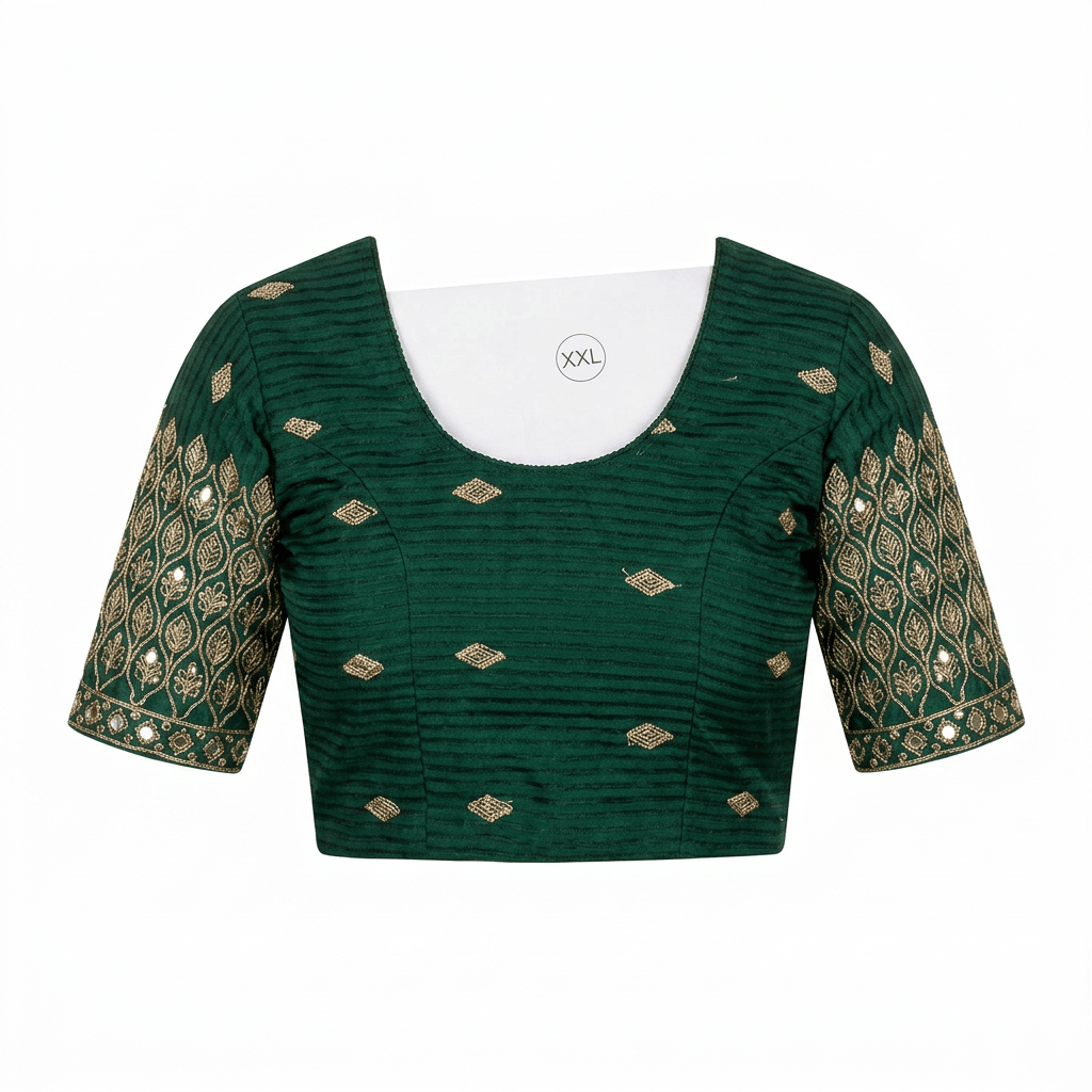 Women's Embroidered Readymade Blouse