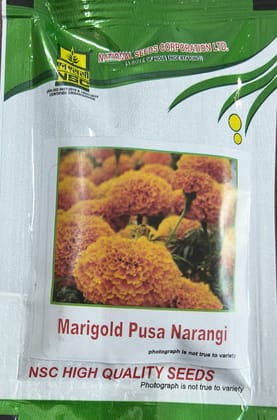 NSC FLOWER Marigold, Pusa Narangi