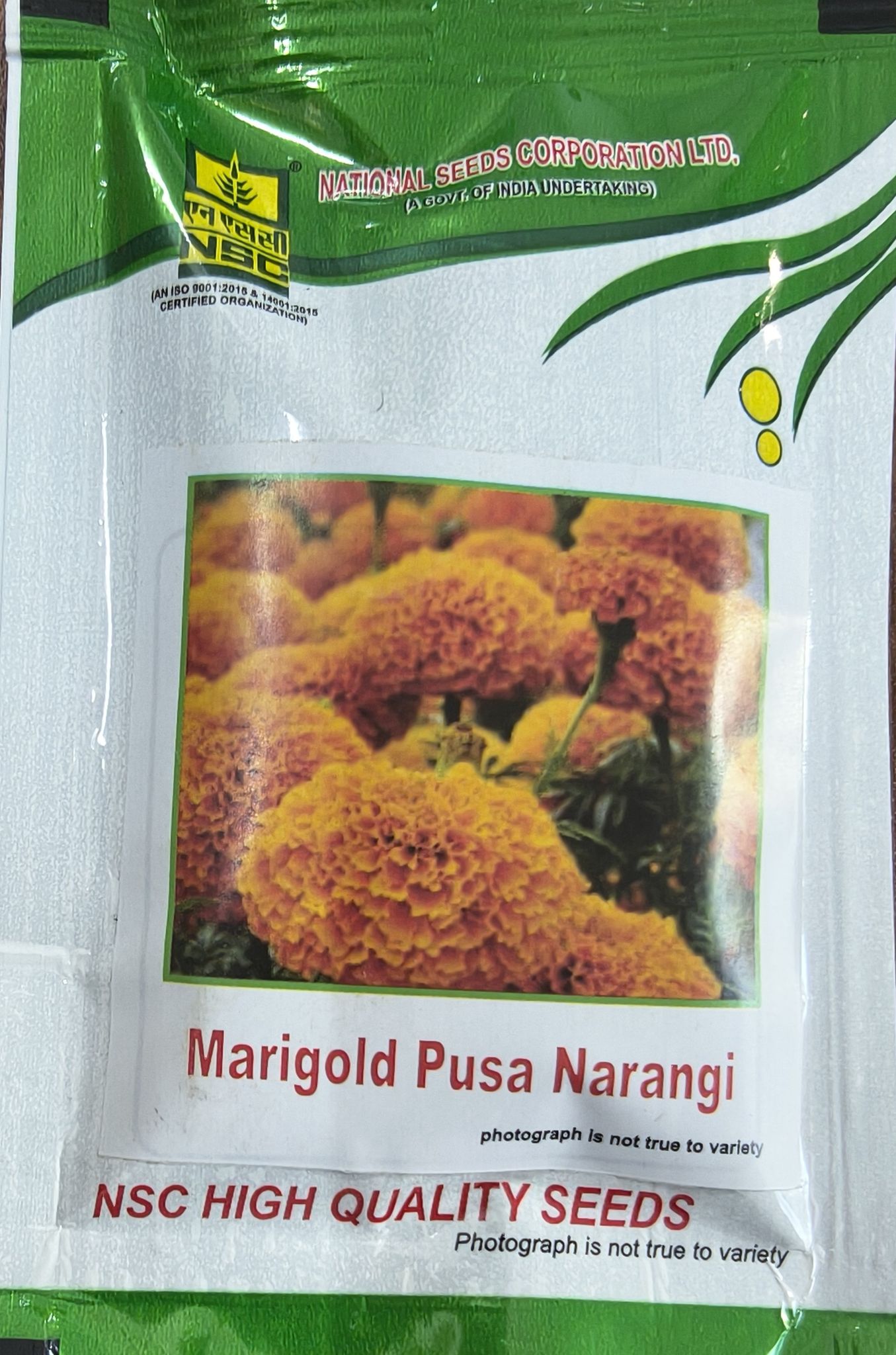 NSC FLOWER Marigold, Pusa Narangi