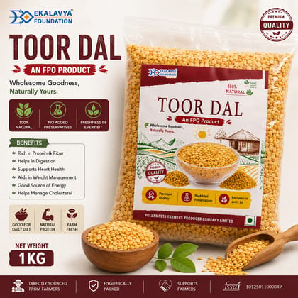 Toor Dal (Red Gram)