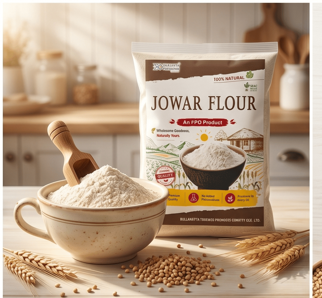 Jowar Flour (Sorghum Flour)