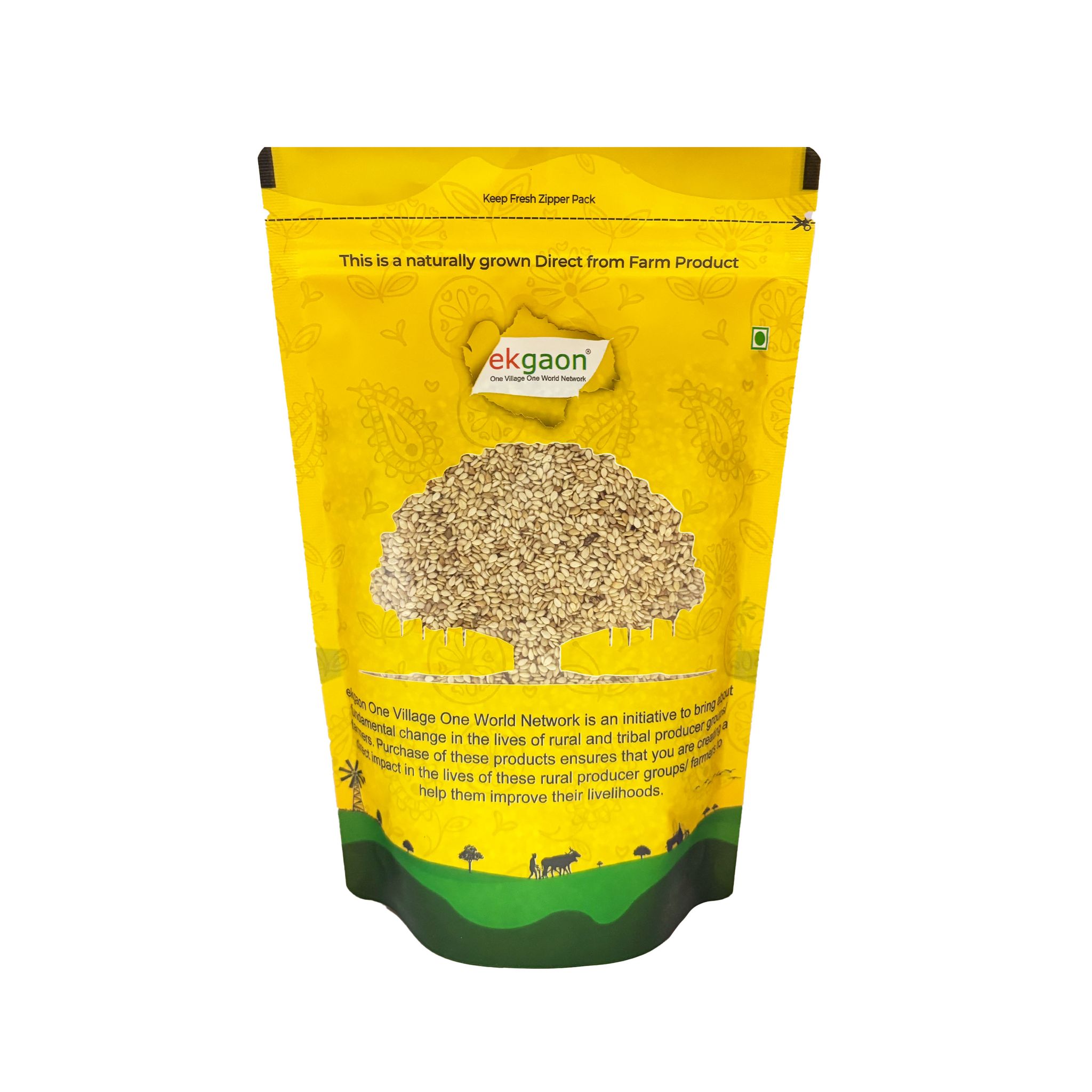 Ekgaon Sesame Seeds White 250gm
