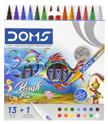 Doms Brush Pens