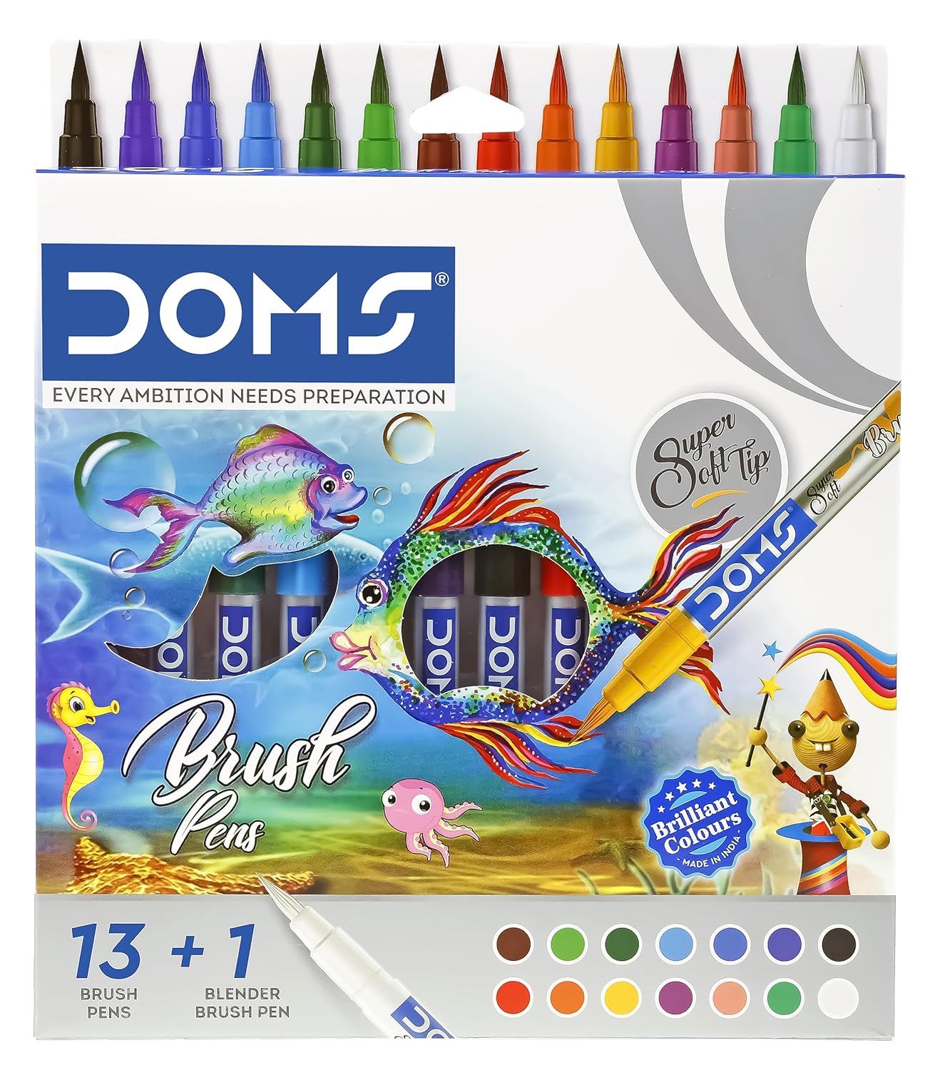 Doms Brush Pens