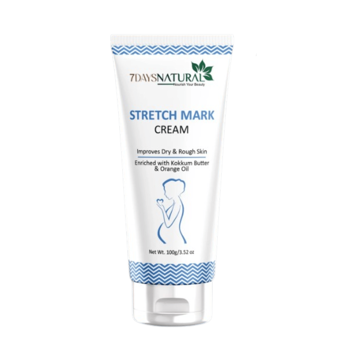 Stretch Mark Removal Cream for Pregnancy - 100g Pack of 1 | Natural Formula with Almond Oil & Kokum Butter for Skin Elasticity & Stretch Marks Prevention