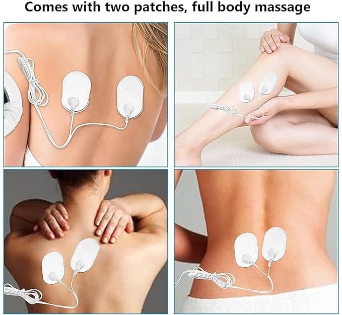 Professional Smart Neck Therapy Massager with Heating Pad, EMS Microcurrent Pulse Technology, Rechargeable Battery and Portable Design for Daily Neck Care