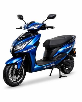 CBK Star Plus Electric Scooter