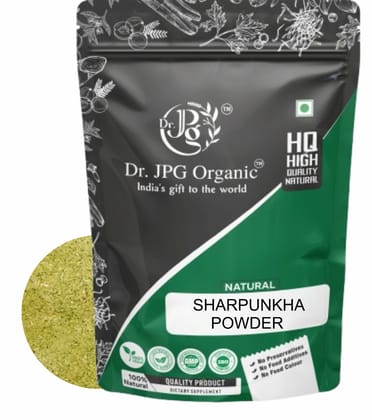 Dr. JPG Organic Natural Sharpunkha/Sarpokha Powder 200g / Tephrosia Purpurea/ISO & GMP Certified.(Pack Of 1)