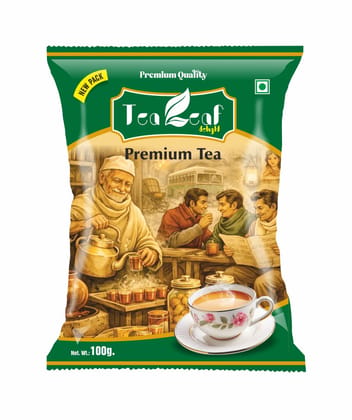 Tea Leaf Delight Family Saver Pack Premium CTC Tea (5 x 100g) Tea Leaf Delight Family Saver Pack Premium CTC Tea (5 x 100g)