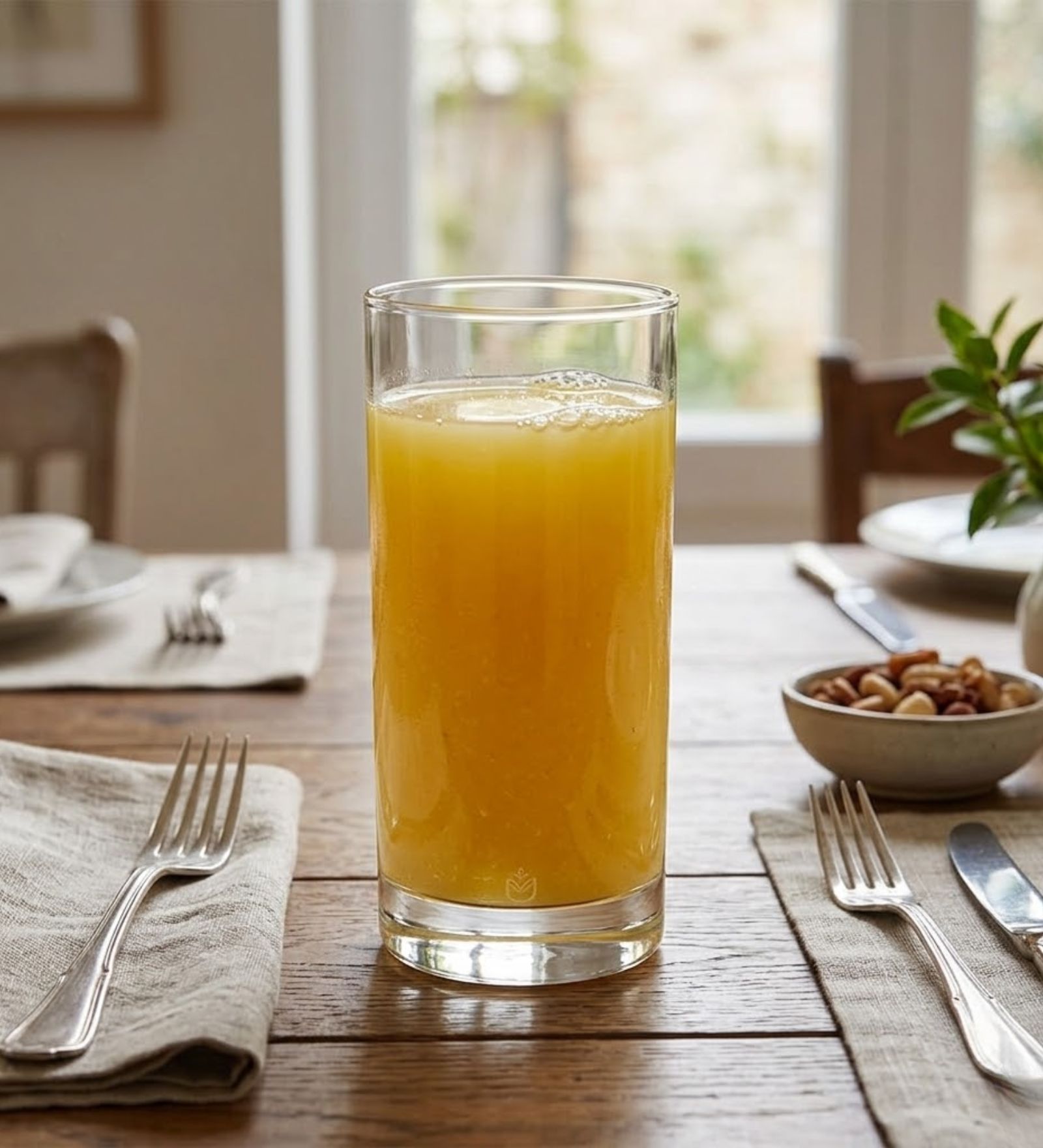 Ocean Long Cool 315ml Drinking Glass Set of 6 | Premium Clear Glass Tumblers for Water, Juice, Soft Drinks, Cocktails & Mocktails | Durable Everyday Drinkware for Home, Kitchen & Parties