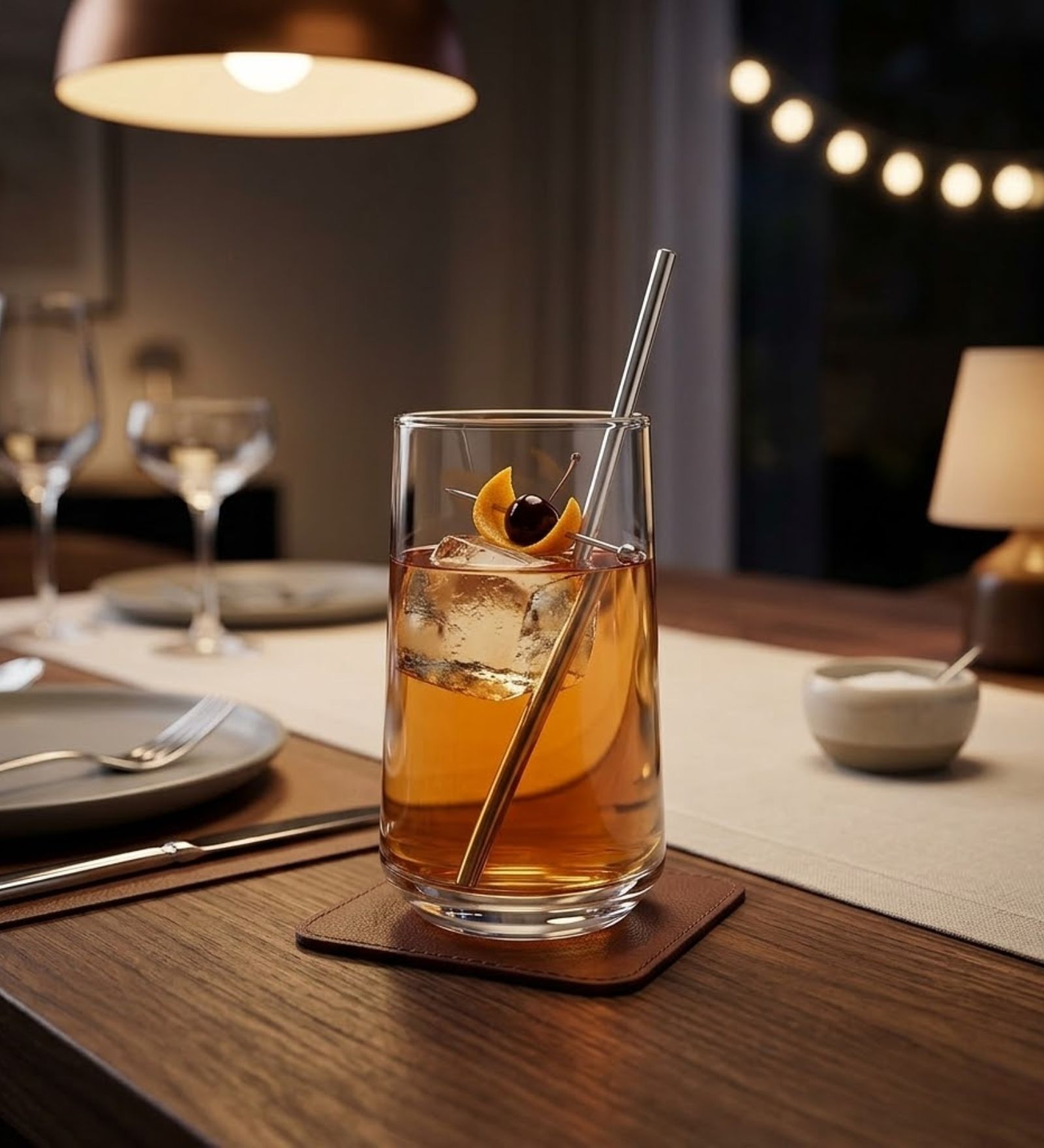 Ocean Patio Tumbler Glass Set of 6, 290ml | Premium Clear Drinking Glasses for Water, Juice, Soft Drinks, Cocktails & Mocktails | Durable Transparent Glass Tumblers for Home, Kitchen & Dining