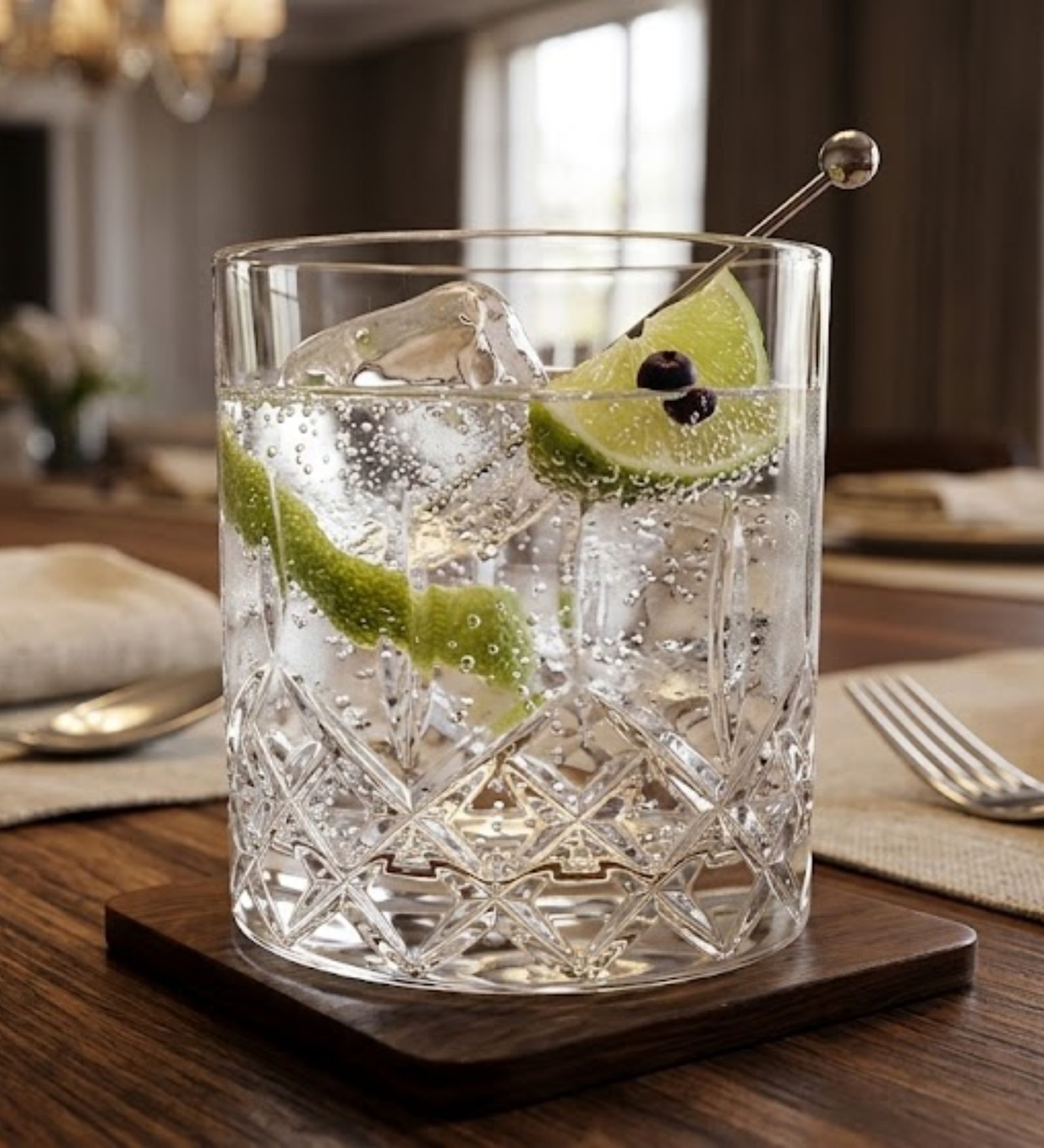 Ocean San Marino Water Glass Set of 6, 245ml Premium Clear Drinking Glasses | Elegant Cocktail, Juice, Water & Mocktail Glasses for Home, Kitchen, Dining & Parties