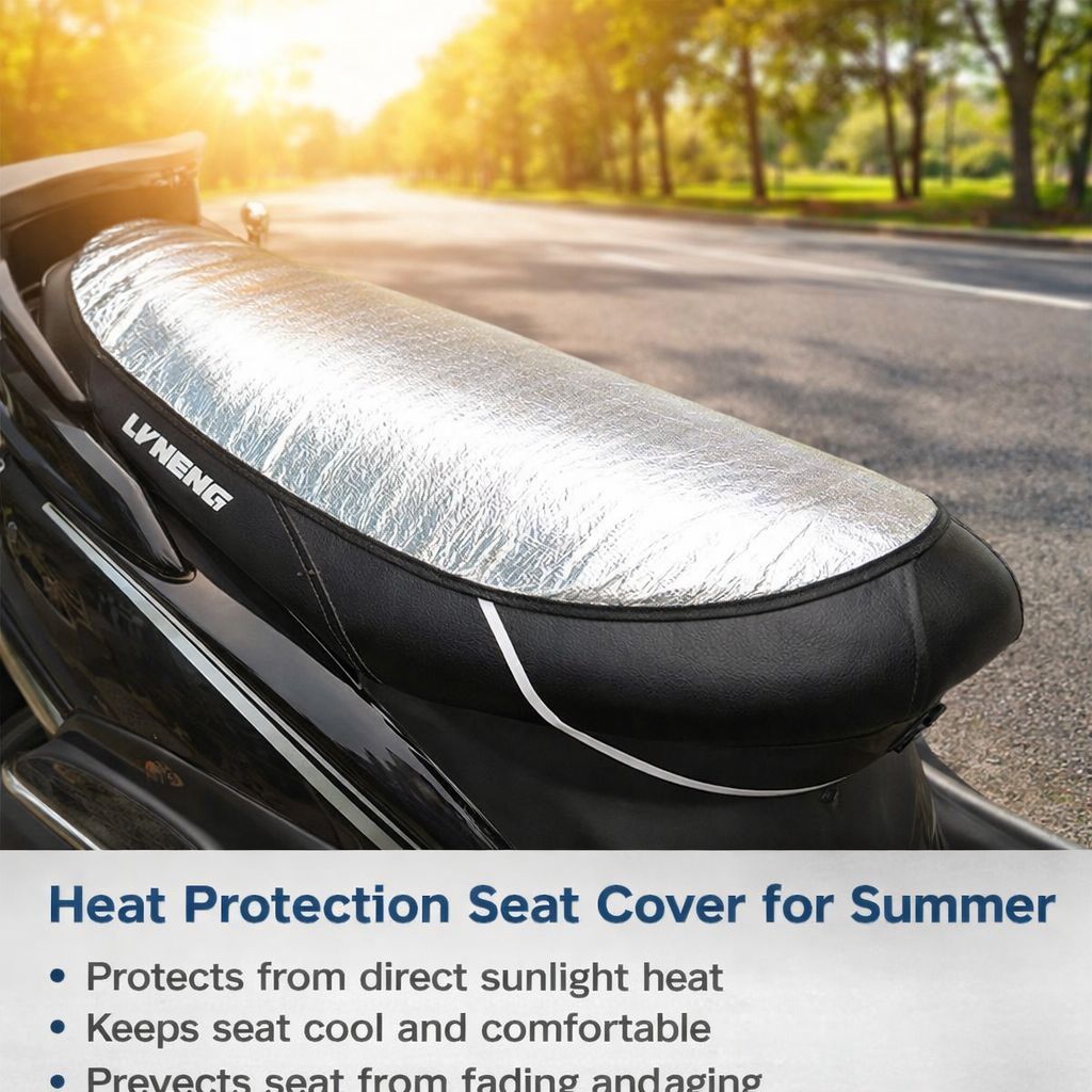 Universal Activa Seat Cover | Waterproof, UV Protected & All-Weather Seat Guard