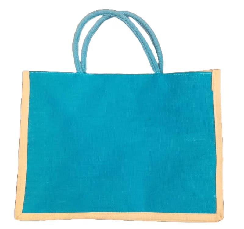 Utility Jute Bag (BLUE)