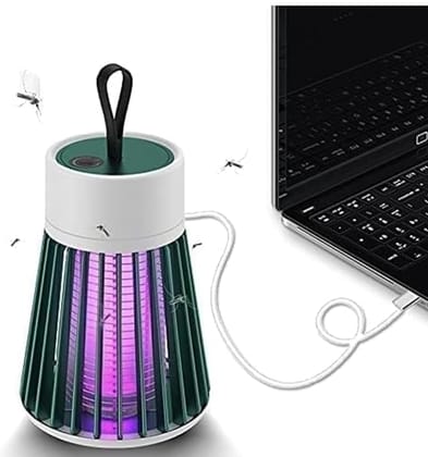Mosquito Killer Lamp USB Powered Electric Bug Zapper with UV Light for Home & Bedroom