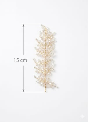 Crystal Floral Bridal Hair Vine / Wedding Hair Accessory