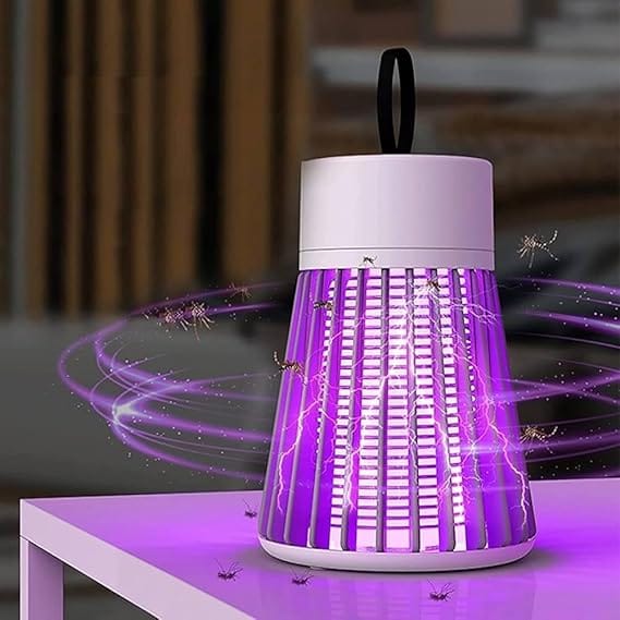  Mosquito Killer Machine USB Powered LED Bug Fly Zapper Lamp Silent Indoor Outdoor Fly Trap Electric Insect Killer