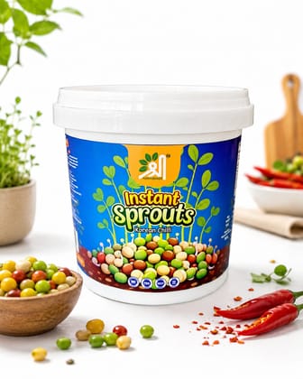 Instant Sprouts – Korean Chilli Flavor