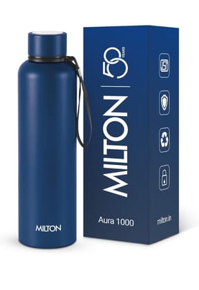 Milton Aura Thermosteel  Bottle (1000ml)